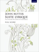 Cover for Suite Lyrique