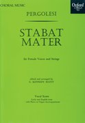 Cover for Stabat Mater