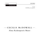 Cover for Alma Redemptoris Mater