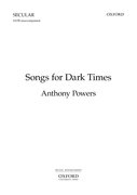 Cover for Songs for Dark Times