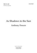 Cover for As Shadows to the Sun