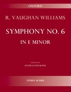 Cover for Symphony No. 6