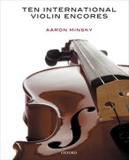 Cover for Ten International Violin Encores