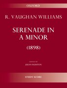 Cover for Serenade in A minor (1898)