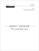 Cover for The earth hath voice