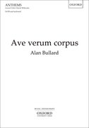 Cover for Ave verum corpus