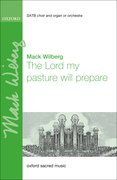 Cover for The Lord my pasture will prepare