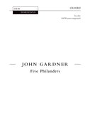 Cover for Five Philanders