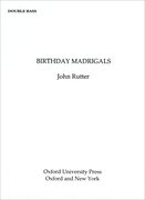 Cover for Birthday Madrigals