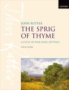 Cover for The Sprig of Thyme