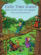 Cover for Cello Time Scales