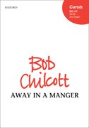 Cover for Away in a manger