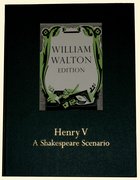 Cover for Henry V - A Shakespeare Scenario