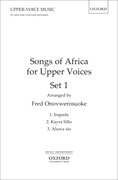 Cover for Songs of Africa for Upper Voices Set 1