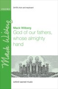 Cover for God of our fathers, whose almighty hand
