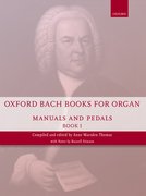 Cover for Oxford Bach Books for Organ: Manuals and Pedals, Book 1