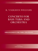 Cover for Concerto for bass tuba and orchestra