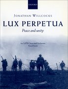 Cover for Lux perpetua