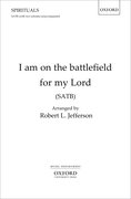 Cover for I am on the battlefield for my Lord