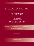 Cover for Fantasia for piano and orchestra