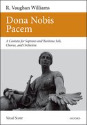 Cover for Dona Nobis Pacem