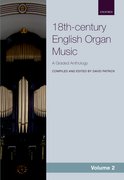 Cover for 18th-century English Organ Music, Volume 2