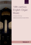 Cover for 18th-century English Organ Music, Volume 3