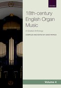 Cover for 18th-century English Organ Music, Volume 4