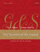 Cover for The Yeomen of the Guard