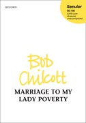 Cover for Marriage to My Lady Poverty