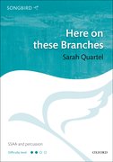 Cover for Here on these Branches