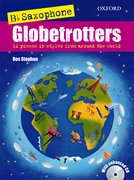 Cover for Saxophone Globetrotters, B flat edition + CD