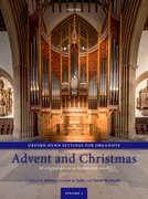 Cover for Oxford Hymn Settings for Organists: Advent and Christmas