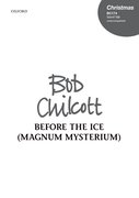 Cover for Before the ice (O magnum mysterium)