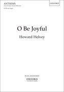Cover for O Be Joyful