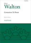 Cover for Coronation Te Deum
