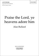 Cover for Praise the Lord, ye heavens adore him
