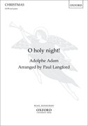 Cover for O holy night!