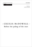 Cover for Before the paling of the stars