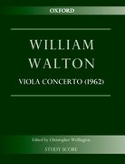 Cover for Concerto for Viola and Orchestra (1962)