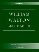 Cover for Violin Concerto - 9780193398153
