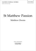 Cover for St Matthew Passion