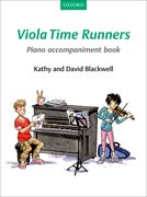 Cover for Viola Time Runners Piano Accompaniment Book