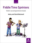 Cover for Fiddle Time Sprinters Violin Accompaniment Book