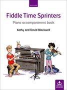 Cover for Fiddle Time Sprinters Piano Accompaniment Book