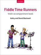 Cover for Fiddle Time Runners Violin Accompaniment Book
