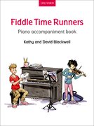 Cover for Fiddle Time Runners Piano Accompaniment Book