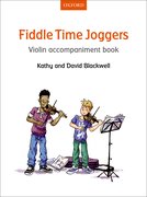 Cover for Fiddle Time Joggers Violin Accompaniment Book