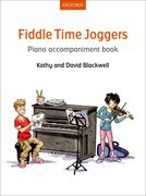 Cover for Fiddle Time Joggers Piano Accompaniment Book