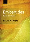 Cover for Embertides: Suite for Organ